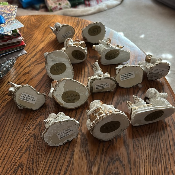 Vintage K’s Collection Snow Babies - 13 Figurines - Picture 8 of 9